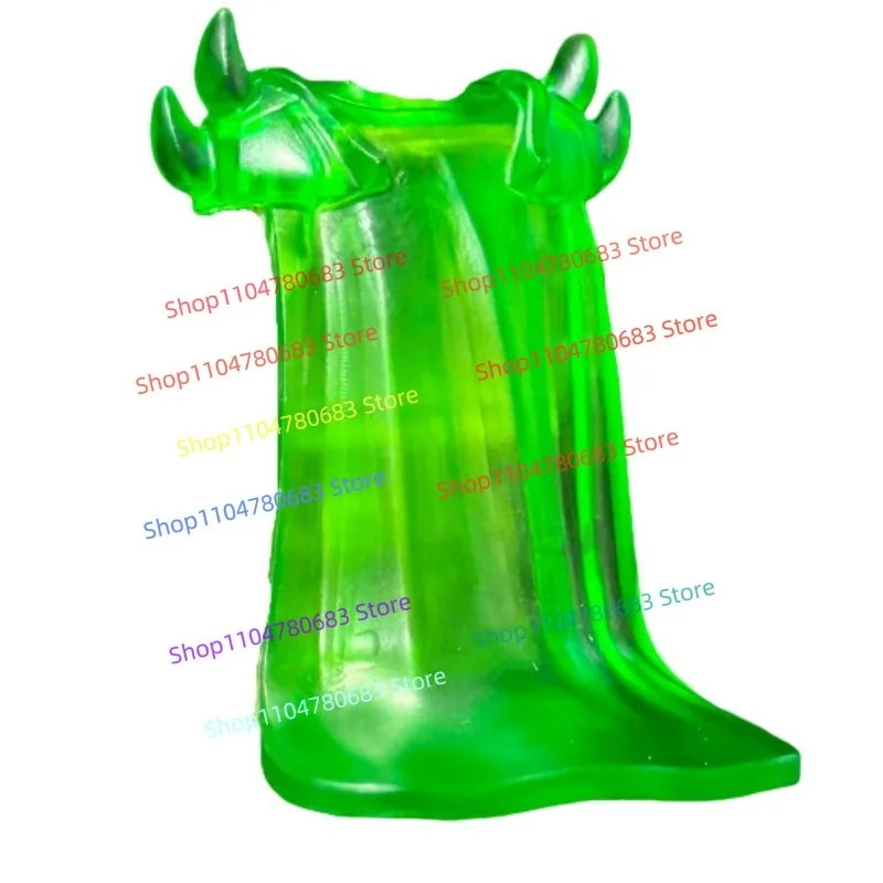 Akcesoria do klocków MOC, minifigurki, elektroplaterowane kolory, zbroja, peleryna, modna zabawka, figurka kolekcjonerska, prezent.