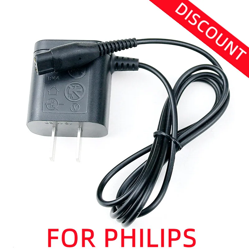 US Plug A00390 Charger Power Cord Adaptor For Philips Norelco Shaver XZ580 S531 S538 S511 S550 S551 QG3250 QG3340 A00390 Charger