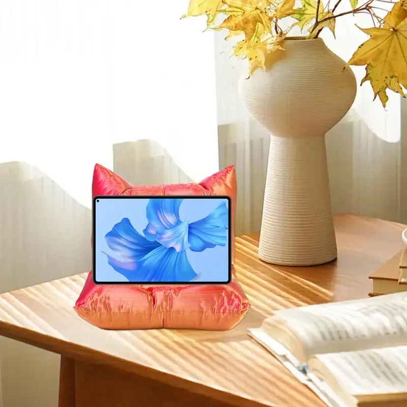 Mobile Phone Pillow Holder Tablet Pillow Holder 3D Printed Phone Sofa Stand Desktop Decoration For Sofa Chair Bed Ground