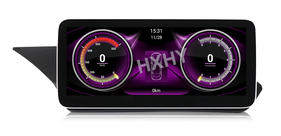 12.3inch Android 13 8Core 8+128G Navigation For Mercedes Benz E Class W212 2009-2015 Car Video Player Bluetooth