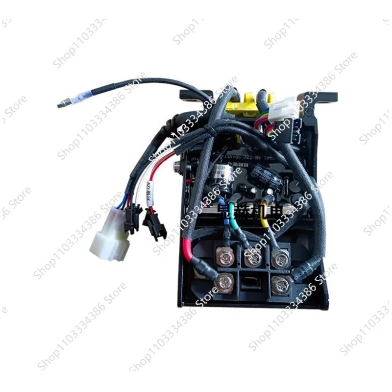 

Контроллер расширителя диапазона 48 В, 60 В, 72 В, двойной шаг, преобразование частоты, встроенный, автоматический демпфер, автоматический дроссель