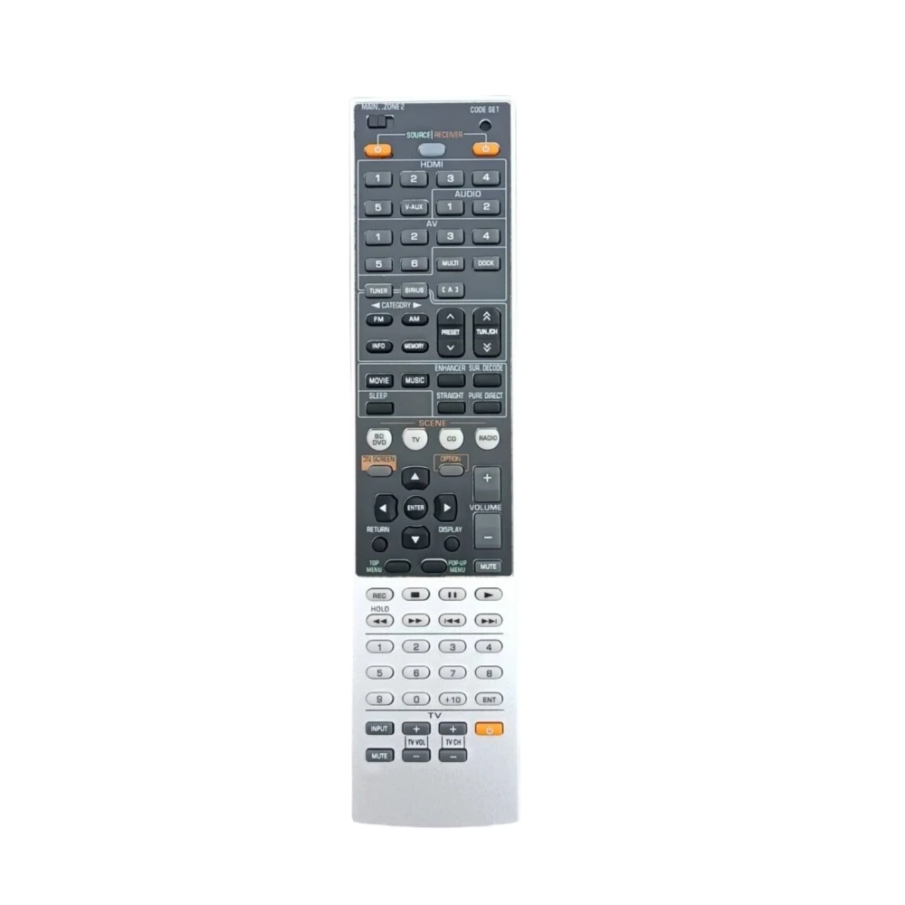 New remote control fit for Yamaha HTR6063 RXV667 RXA700BL RAV336 WT92720US RXV667BL RAV336-WT92720US AV Receiver