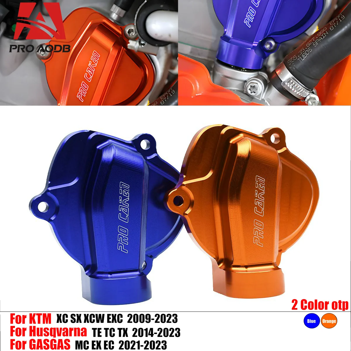 

Sturdy Motocross Accessories Exhaust Valve Control Cover For KTM XC SX XCW WXC Six Days TPI Husqvarna TE TC TX 250 300 2014-2021