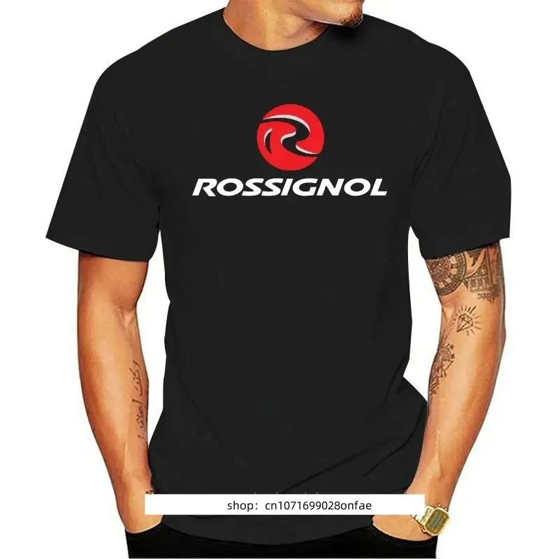 Rossignol Skis T-SHIRT men cotton tshirt summer brand teeshirt euro size free shipping