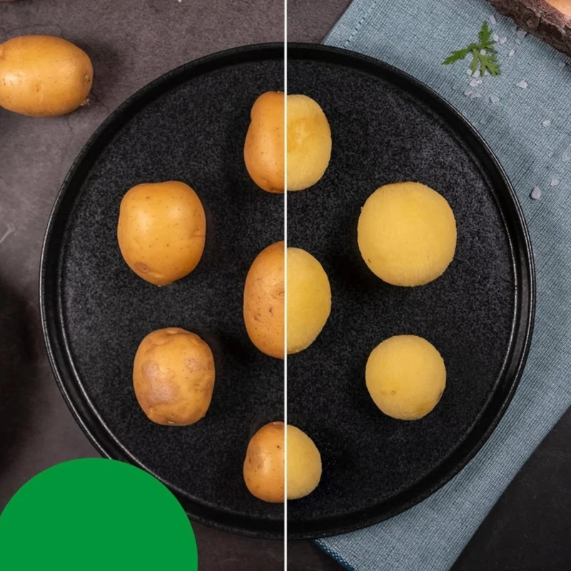 Frullatore Pela-Carote con Grattugia Togli-Pelliccia per Verdure per Bimby TM5 TM6