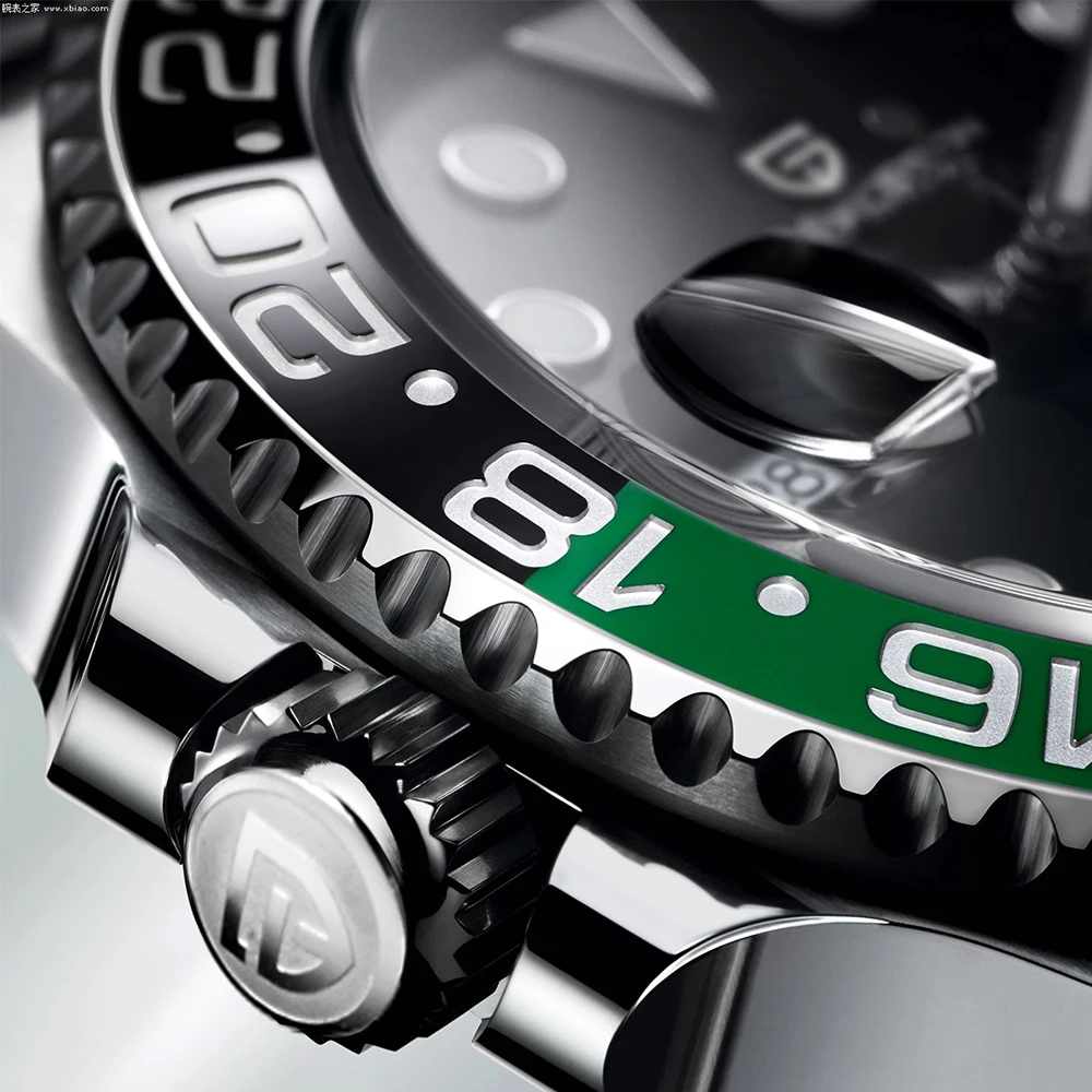 PAGANI DESIGN 2025 V3 40MM GMTนาฬิกาผู้ชายหรูหรานาฬิกากลไกอัตโนมัตินาฬิกาSapphire Glassนาฬิกากันน้ําGMTนาฬิกาPD-1662
