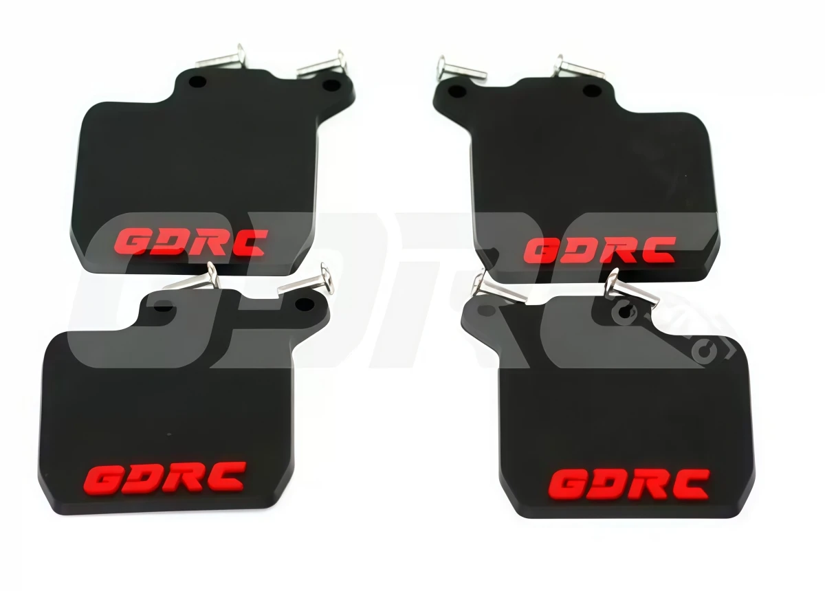 MJX H8H 1/8 RC Crawler Soft TPU Mud Flaps Custom Molded Upgrade Parts