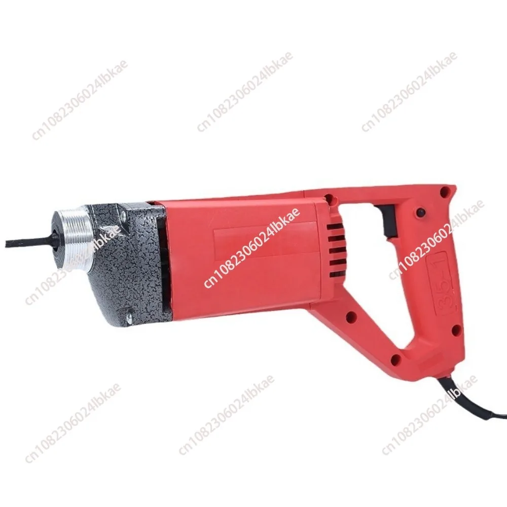 Concrete vibrator portable small plug in 220V single phase cement vibrator AAAA