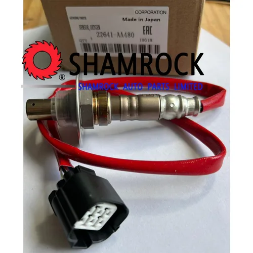 22641AA480 22641-AA480 Sensor de oxígeno delantero Sensor Lambda 22641-AA480 192400-2140 22641-AA381 22641AA360 250-54047 7481625 81625