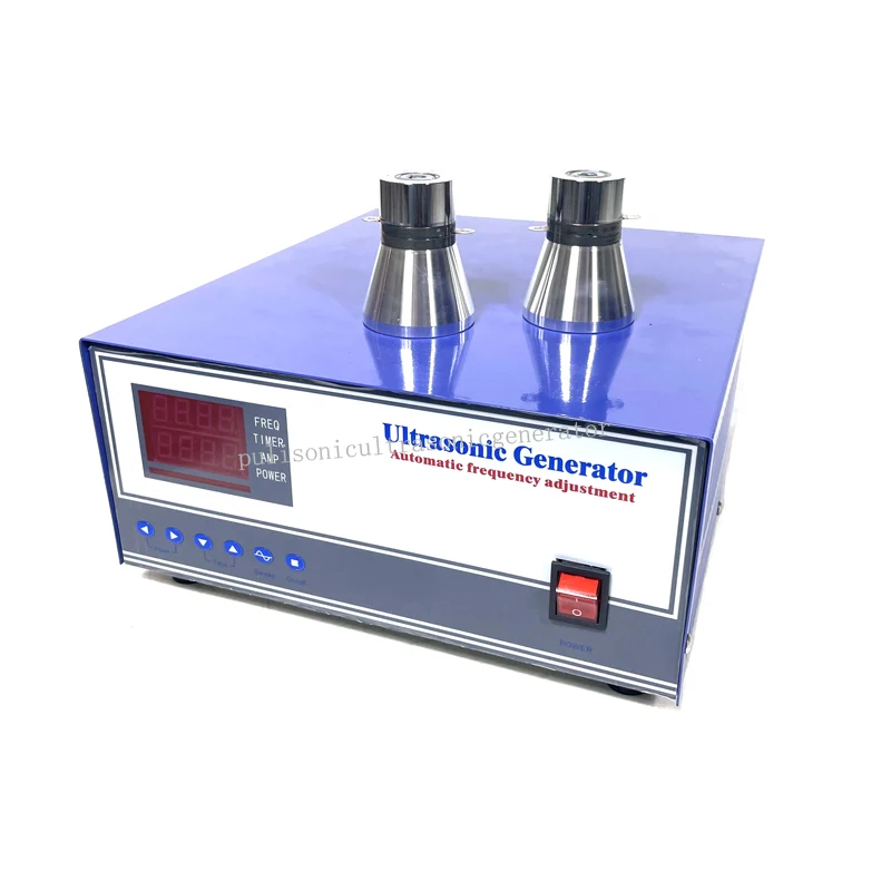 3000W Ultrasonic Generators 33KHZ 40KHZ For Cleaning Equipment Parts Washers