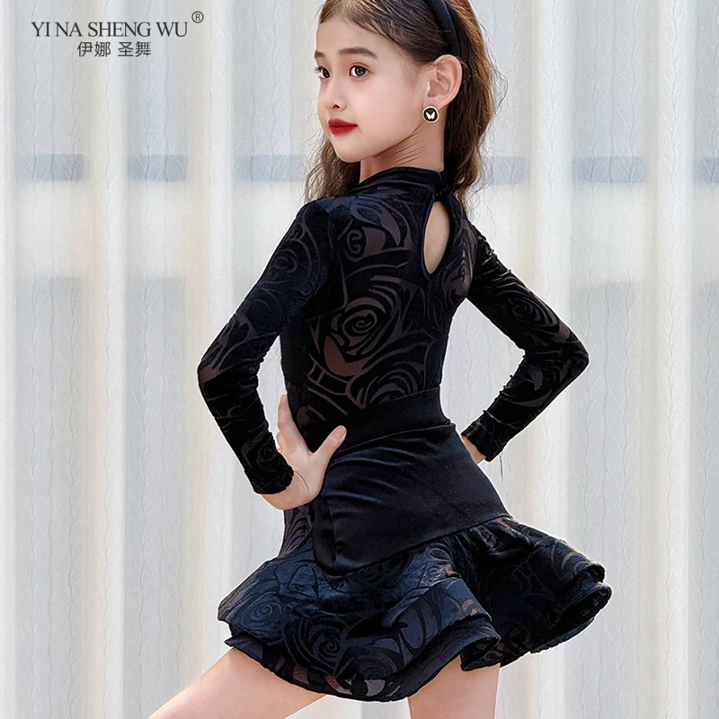 girls-latin-dance-performance-costume-salsa-samba-tango-competition-ballroom-standard-kids-practice-dress-dancewear-children