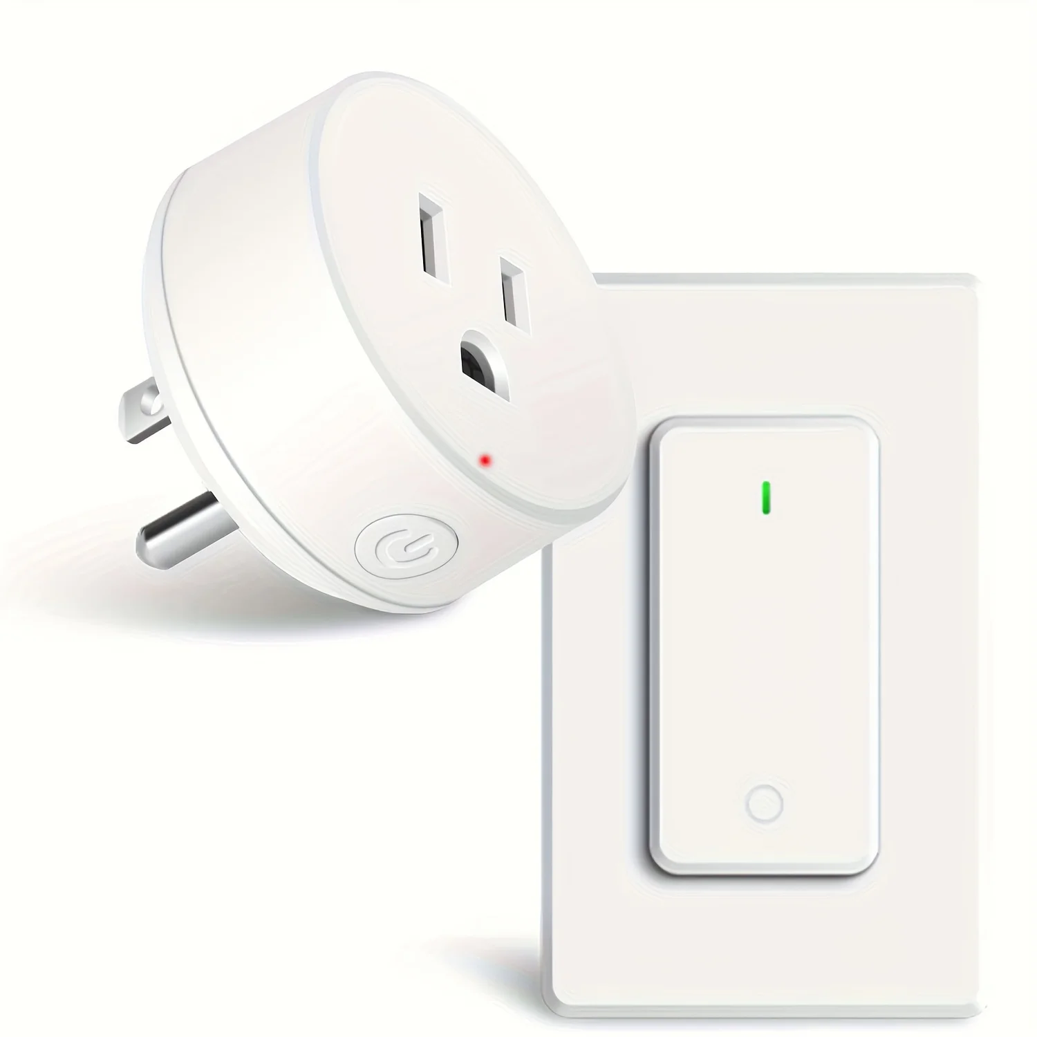 

Remote Switch Outlet, Remote Control Outlet Plug with Switch,Wireless On/Off Light Switches Wall Mounted