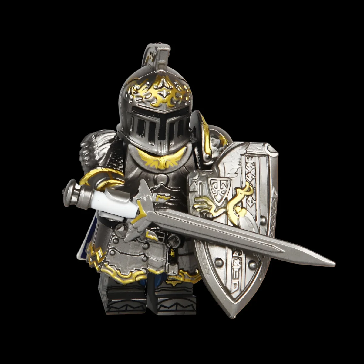 مجموعة الفارس القياسية FF14 Kede Shenluo Warrior Saros Final Fantasy المتوافقة مع لعبة الرجل المتوافقة #4