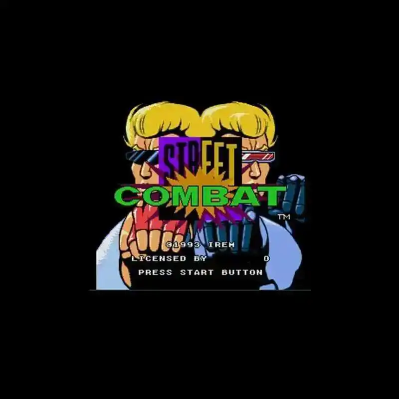 

Изготовленная на заказ уличная боевая NTSC 16-битная большая серая игровая карта для 46-контактных игроков из США
