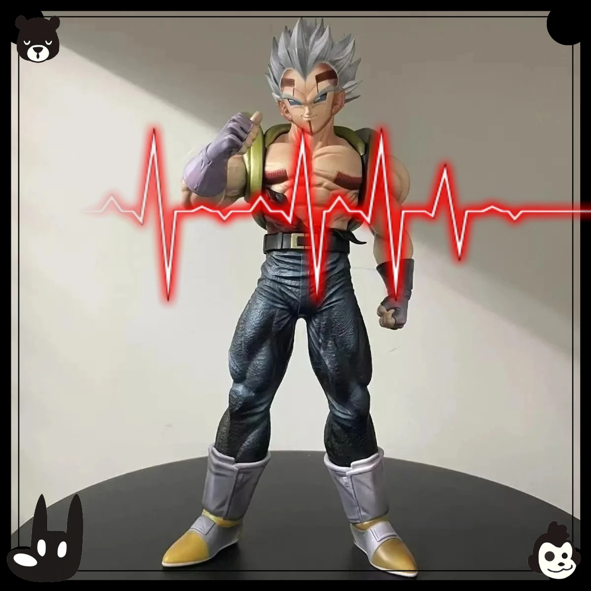 Dragon Ball Dragon Ball Gt Baby Vegeta Pvc Action Figure Gk Statue Collectible Model Toy Gift For Collection