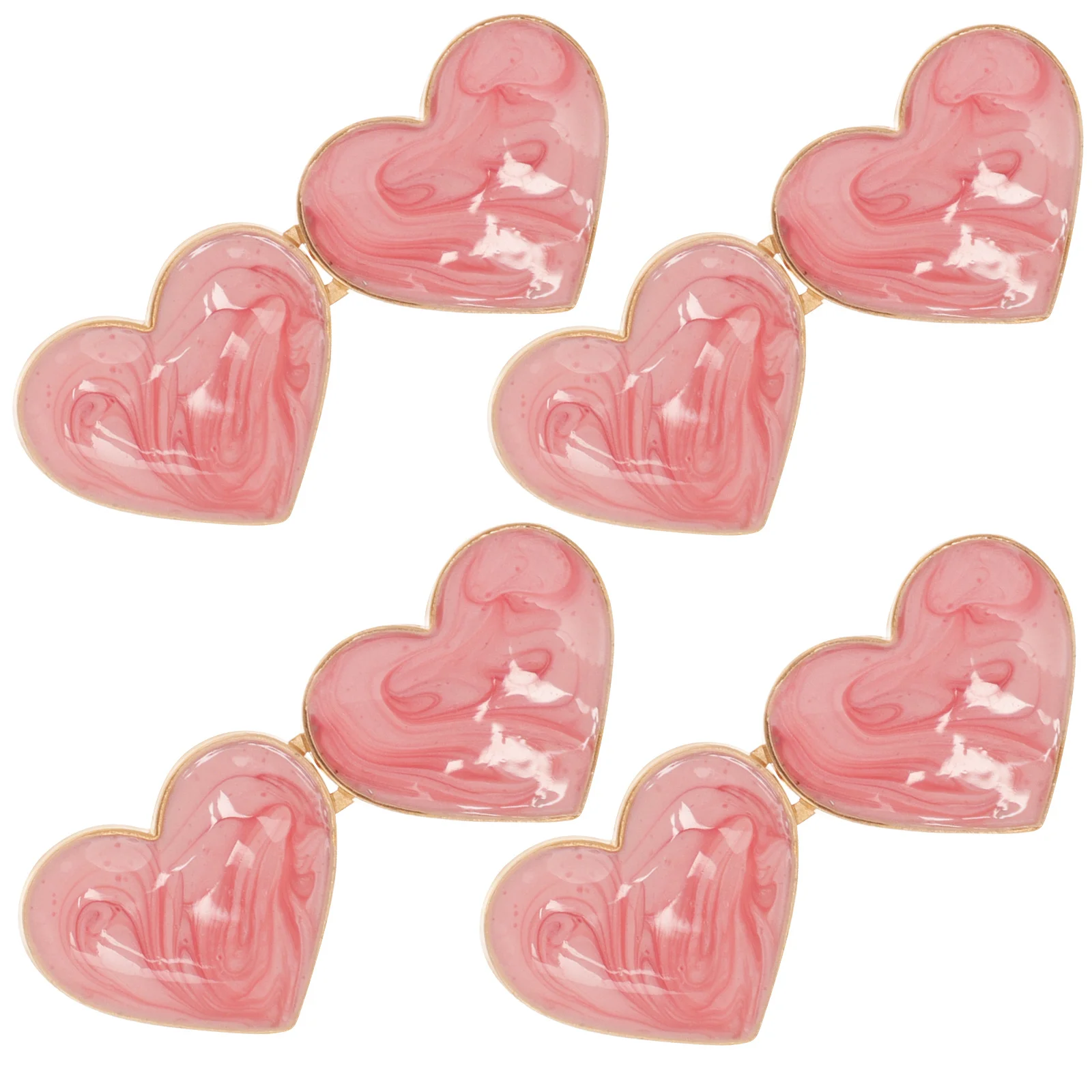 

1pcs Waist Buckles For Jeans Pant Tightener Clip Adjustable Button Slim Trousers Dress Pants Waistband Secure Jean Waist