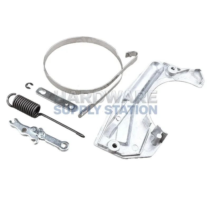 

1Suitable for MS290 MS390 MS310 029 039 chain saw, 127 021 1102 1125 160 5400 chain brake cover spring with horizontal kit