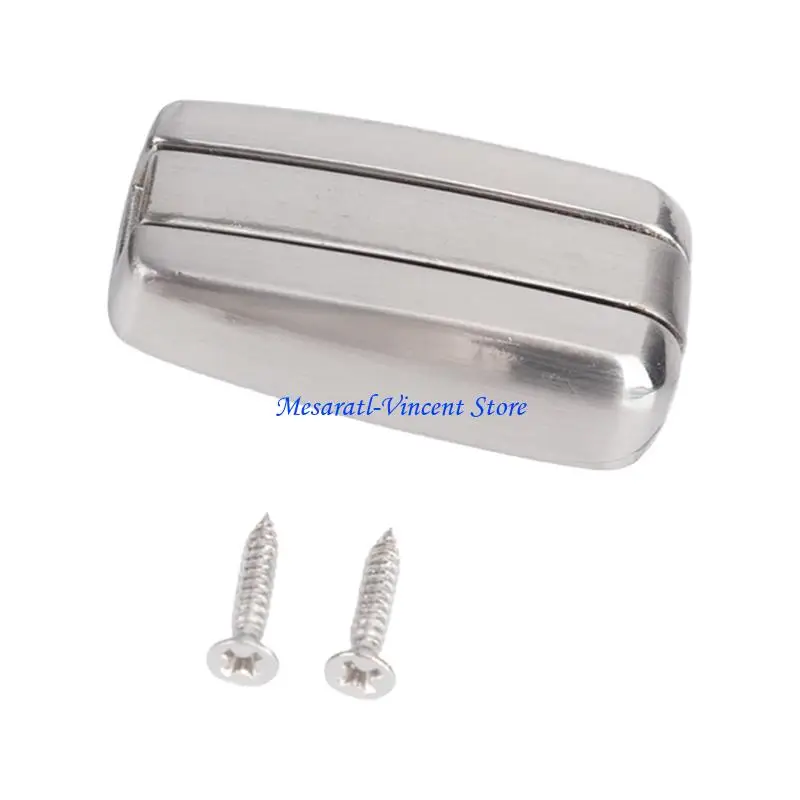 A70F Cargo Door Bathroom Towel Hook with Low-Profile Fold-Flat Metal Part