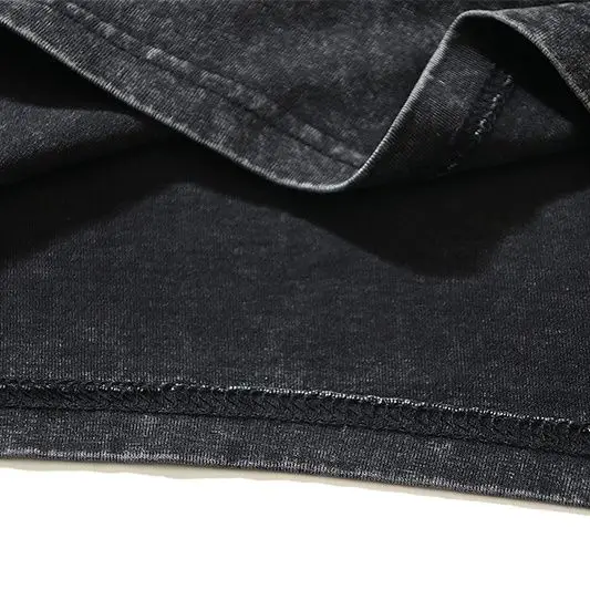 لعبة دراغون بول Gogeta تي شيرت الرجال خمر غسلها القطن قصير الأكمام بلايز 2025 الصيف أنيمي الجرافيك تيز الأزرق الشعر الانصهار شخصية