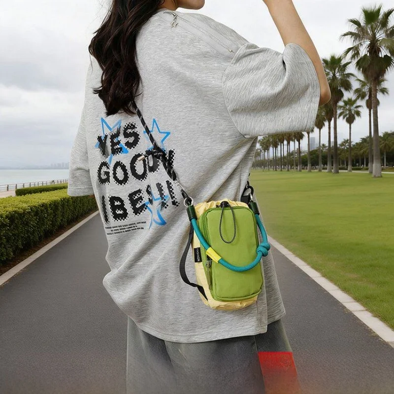 Ultra-Light Outdoor Travel Crossbody Bag Simple Design Portable Hiking Bag for Short Trips And Excursions