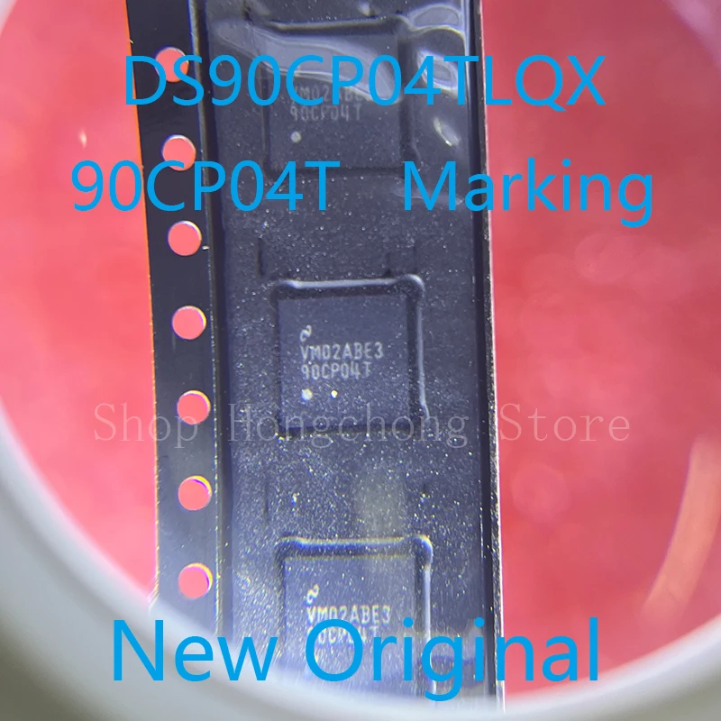 

Новый оригинальный DS90CP04TLQ DS90CP04TLQ/NOPB DS90CP04TLQX DS90CP04 90CP04T КОД МАРКИРОВКИ IC CROSSPOINT SW 1 X 4:4 32-WQFN 5 шт.