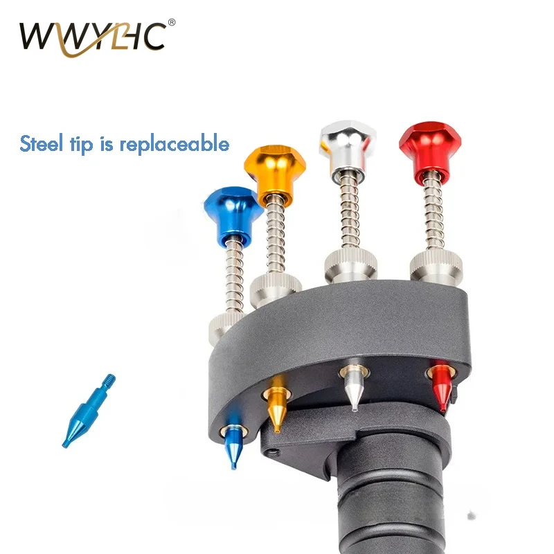 

4 Position Watch Hand Setting Tool Needle Installation， Hand Fitting Tool for Watch Repairing 4 Pin