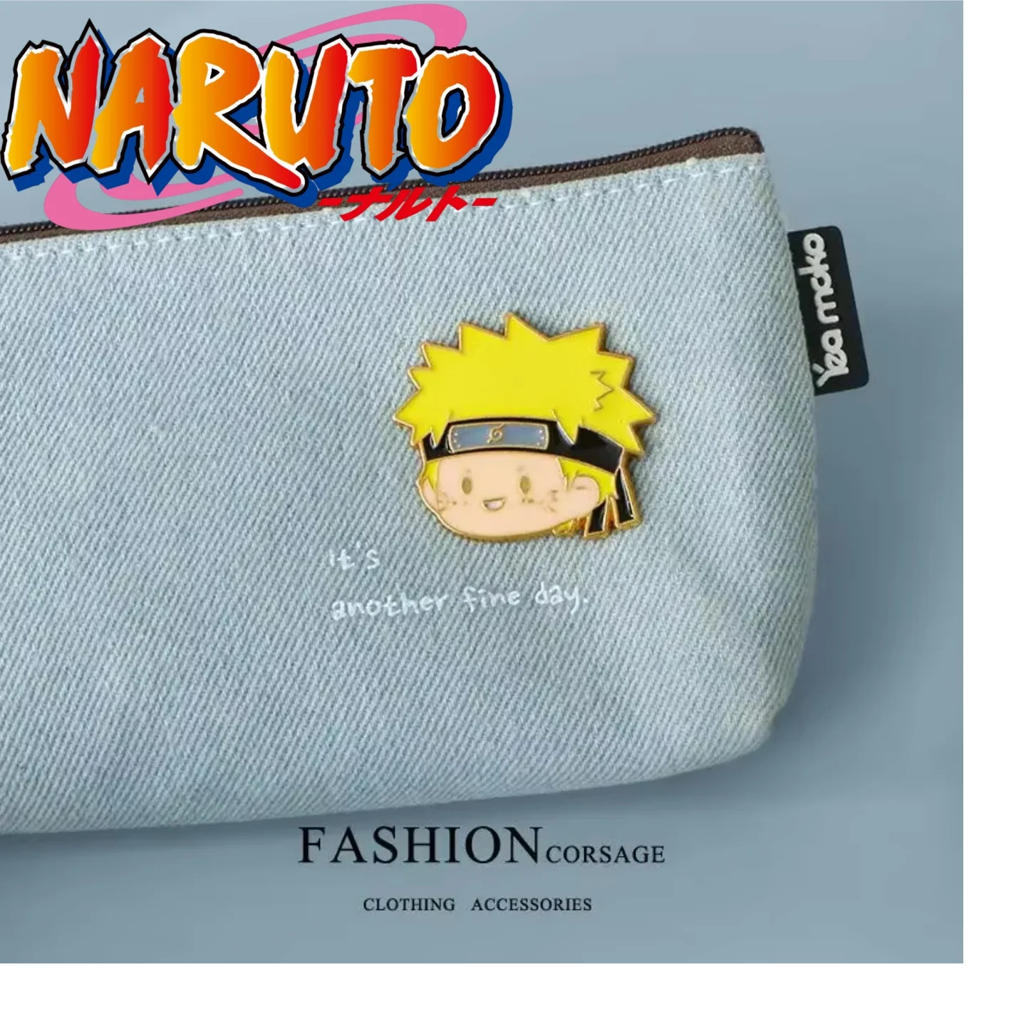 Naruto Uzumaki Cartoon Broche Anime Action Figure Uchiha Sasuke Kakashi Emaille Pin Speelgoed Kleding Ornament Kinderen Verjaardagscadeau