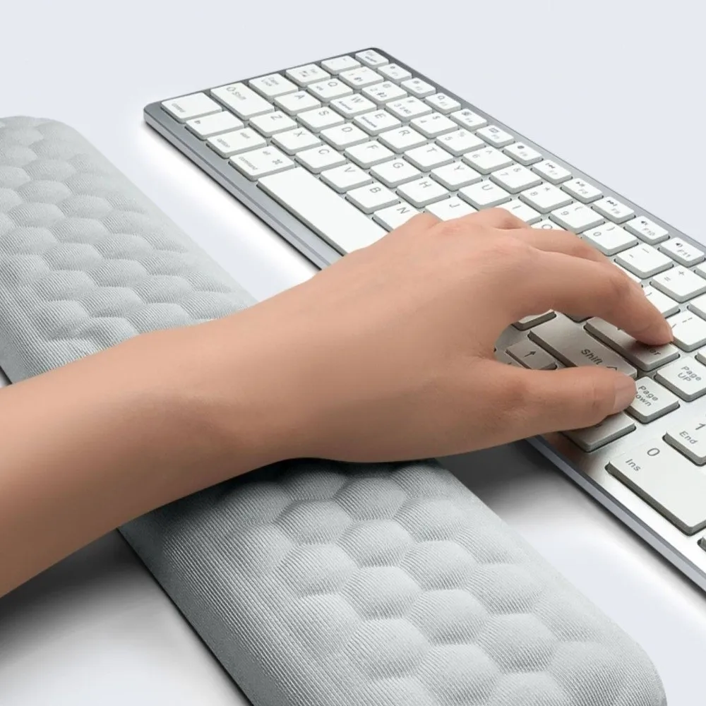 Professional Foam Mouse Pad Relax Ergonomic Design Keyboard Wrist Rest Comfortable Non-Slip Base Mouse Wrist Rest Office