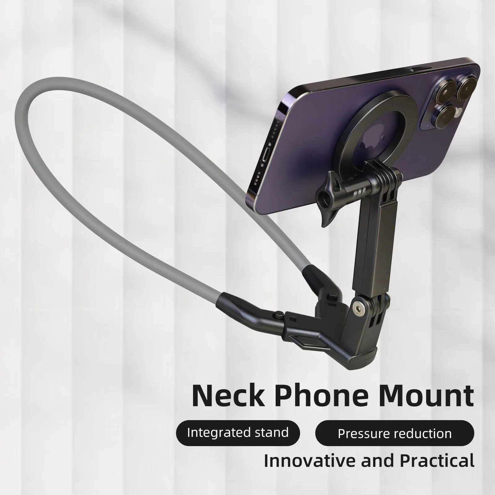 

Силиконовое магнитное быстросъемное крепление Hellodigi на шею для Iphone 17, 16, 15, 14, SAMSUNG HUAWEI XIAOMI, аксессуары для смартфонов