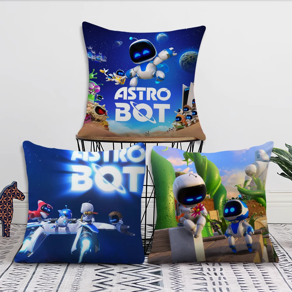 Game A-Astro Bot B Decoration Room Home Sofa living Office Car Nordic Simplicity Pillow Cover