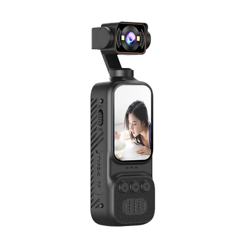 

Экшн-камера A99E-2K Full HD, портативная, карманная, с Wi-Fi, поворотная, с ночным видением, для велосипеда, для видеоблогов