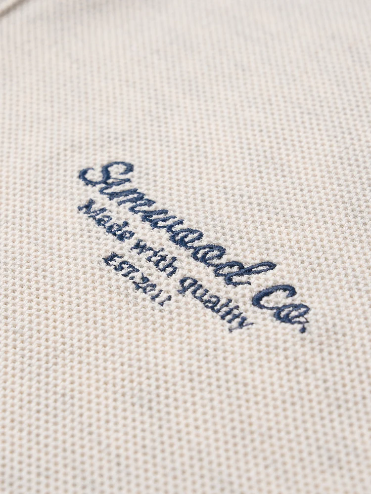 SIMWOOD 2025 Summer New Oversize 265gsm Sorona Fabric Polo Shirts Men Breathable High Quality Plus Size T-shirts image 5
