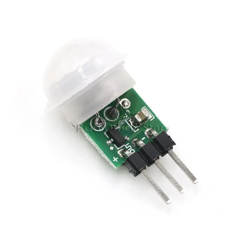 Mini Ir Pyro-elektrische Infrarood Pir Motion Sensor Human Automatische Detector Module AM312 Sensor Dc 2.7-12V