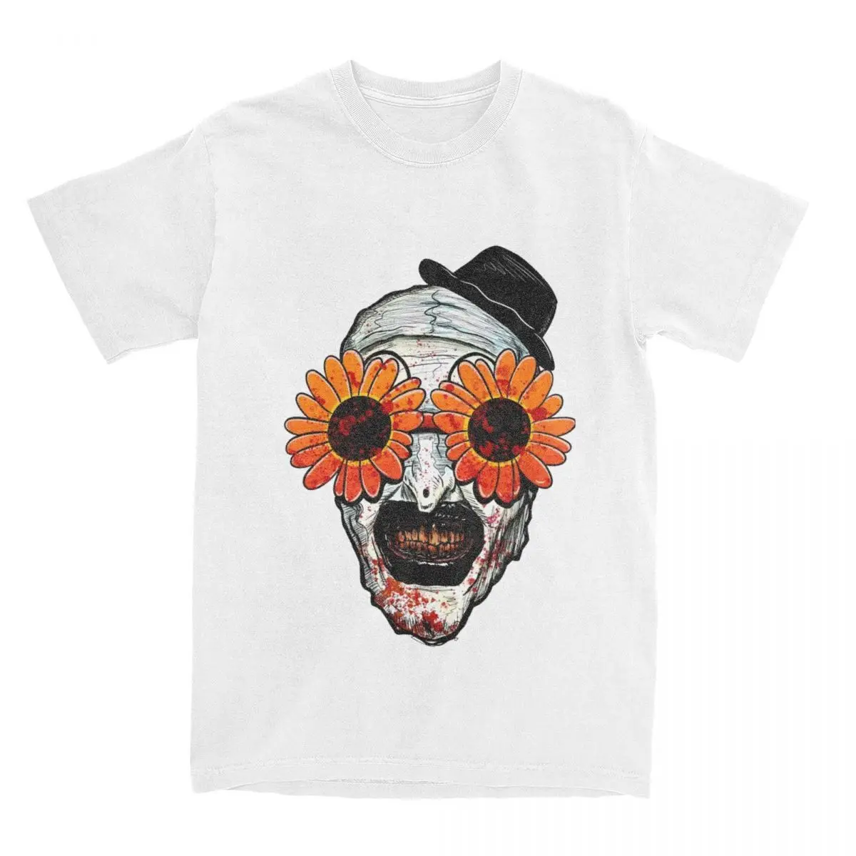 2026 Men Women's Art The Clown Terrifier 2 Sunflower Sunglasses High-end Luxury Unisex Style Both of Men and Women