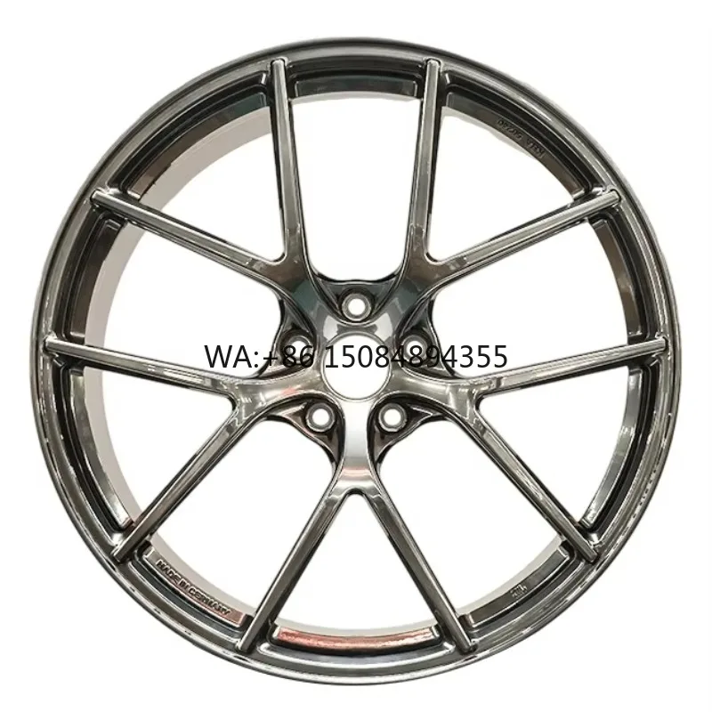 

Custom Performance Hyper Black Forged Wheels 21*9 5*114.3 ET35 6061-T6 Premium Track Ready Wheel Upgrade