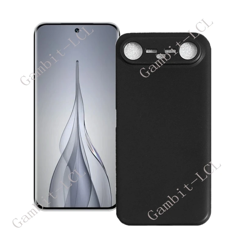 Anti-Fall-Hülle für Tecno Spark Slim PovaSlim KM9 TecnoPovaSlim, weiches TPU, original stoßfeste Rückseite auf Tecno Pova Slim 5G – Detail 2