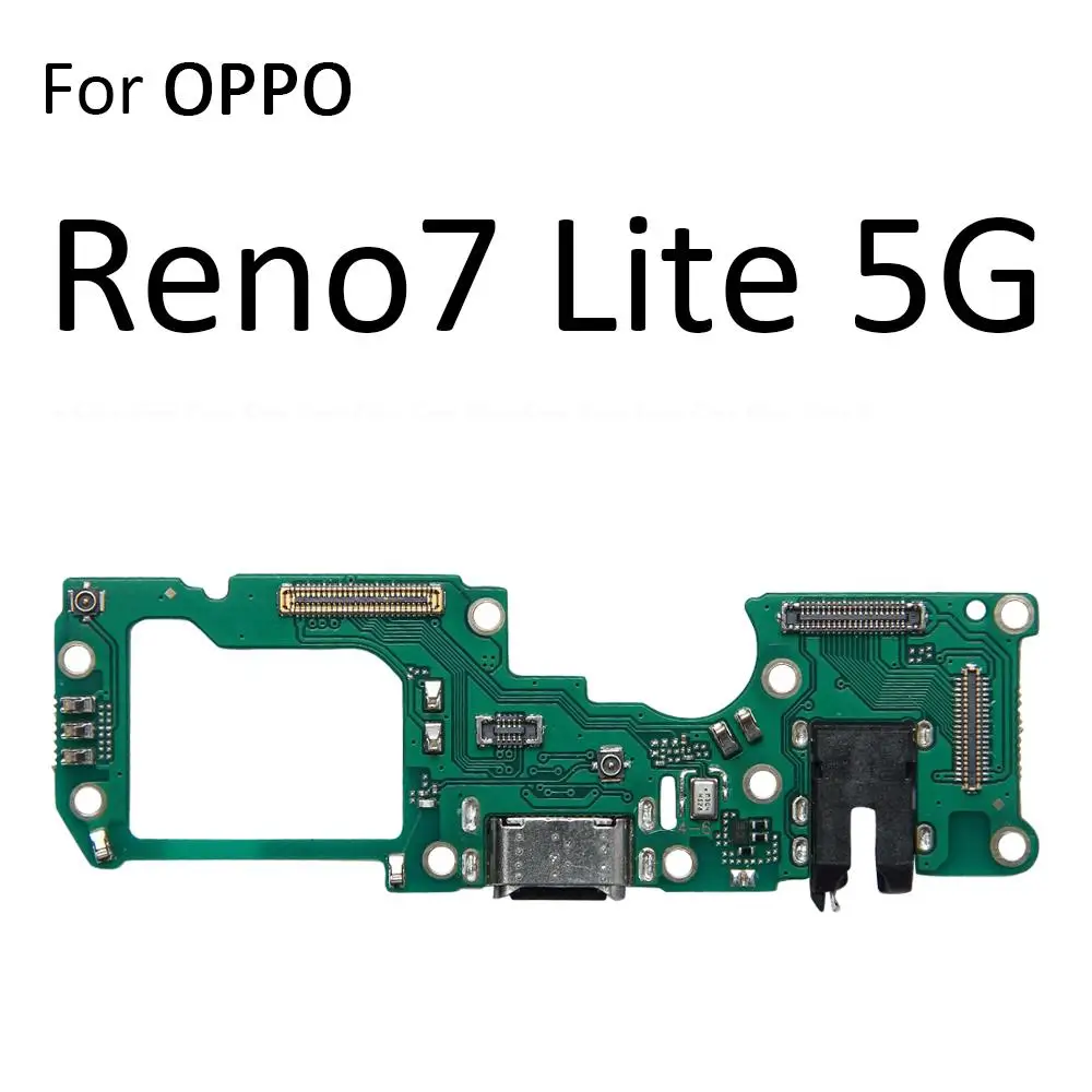 Charger USB Port Dock Charging Connector Plug Flex Cable For OPPO Reno7 Reno8 Reno9 Pro Lite SE Z T 4G 5G