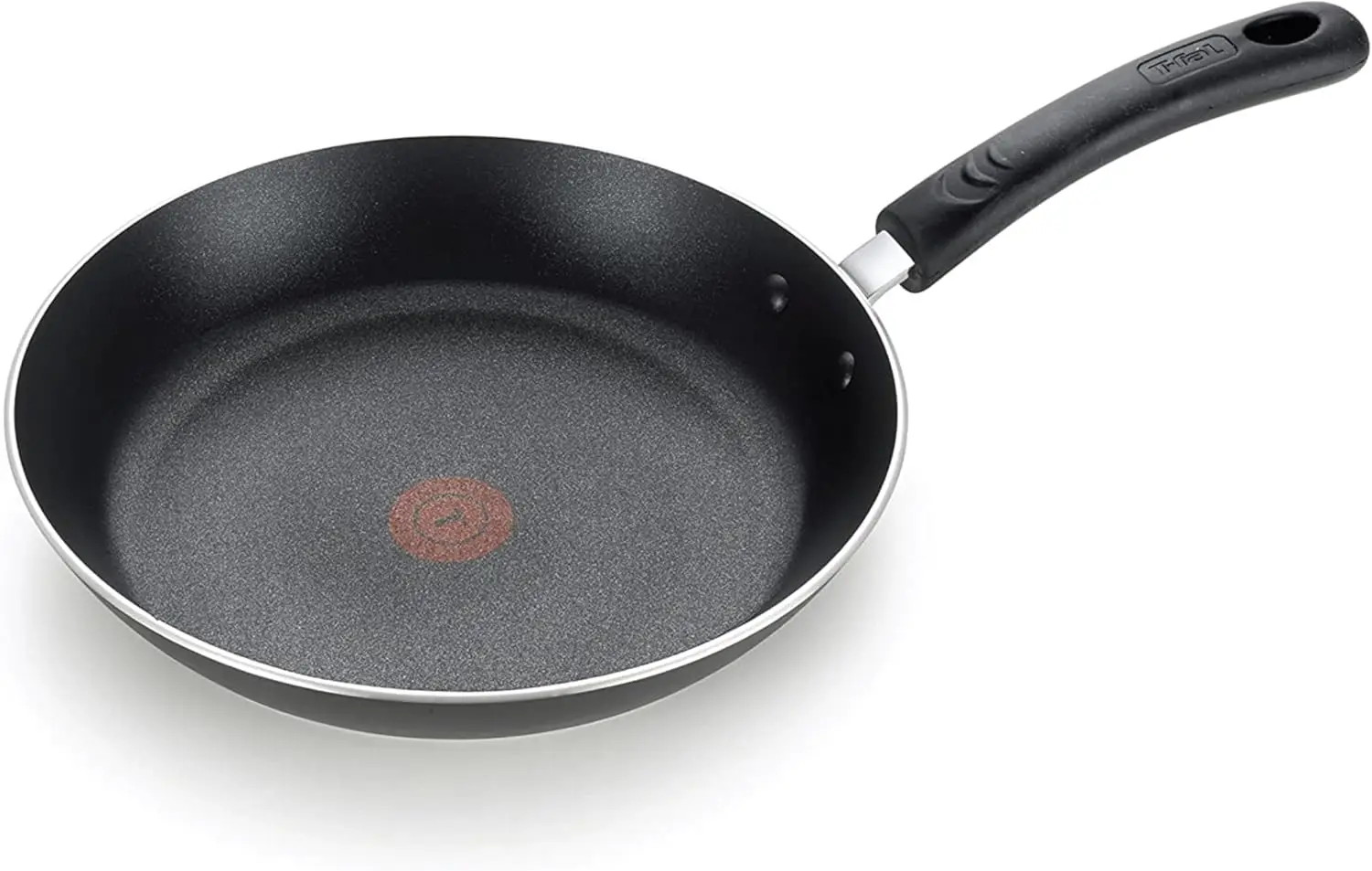 

8 Inch Nonstick Fry Pan Induction Compatible Oven Safe 400F Dishwasher Safe Black