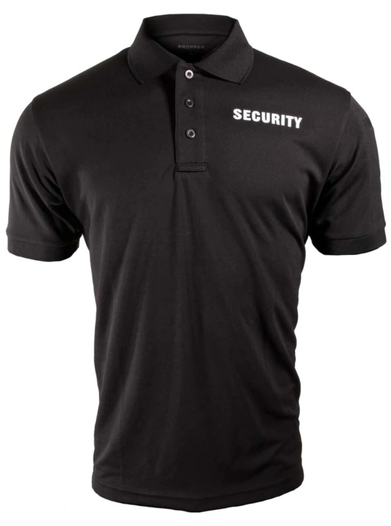 Polo Shirt with Propper Short-sleeved Safety Uniform Polo Shirt Command Custom Polo Shirts Custom Initials Sports Shirt, Gift