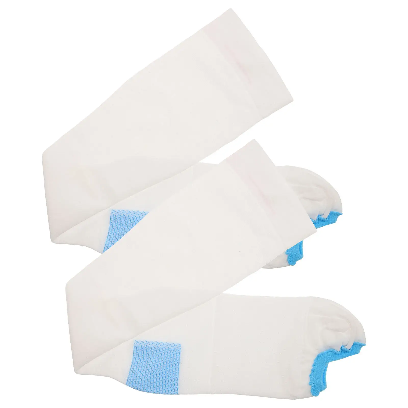 

1 пара компрессионных носков против тромбоза, дышащие, высокоэластичные, для бега, ухода за больными, улучшения кровообращения