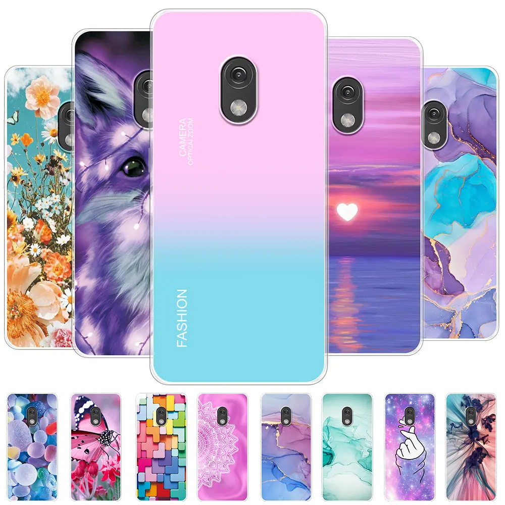 For Nokia 235 4G 2024  Case Clear Soft Silicone TPU Phone Case For Nokia 220 215 2024 Shockproof Back Cover for Nokia 215 Funda