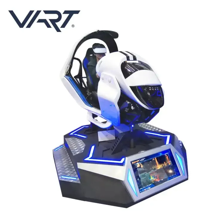 VART 3DOF Motion 9DVR Machine VR Simulator Racing Car Virtual Reality Simulator for Sale
