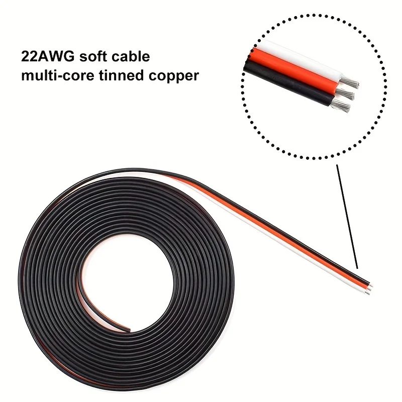 40Sets Servo Plug Male Female Connector Crimp Pin Cable Kit Compatible JST SYP Futaba for Hitec Spektrum RC