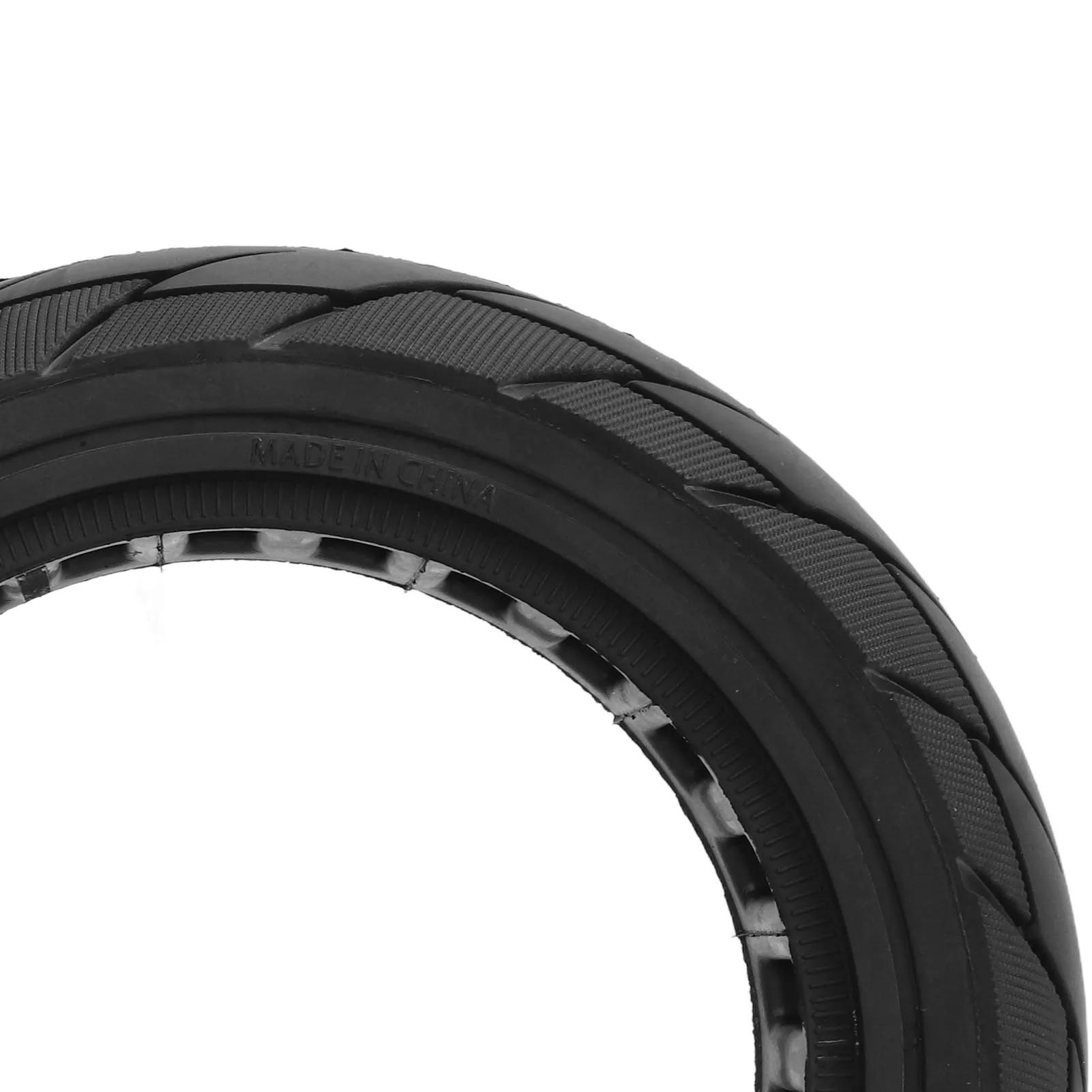 إطارات سكوتر كهربائي 10x2.125 بوصة عجلات صلبة مقاومة للانزلاق استبدال الإطارات لـ Ninebot F30 #6