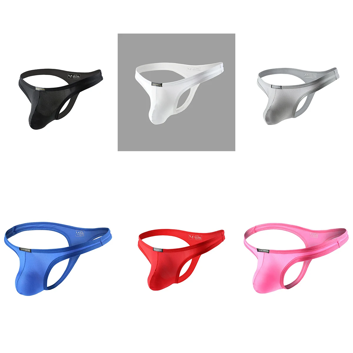 Japanese Men's Underwear Low Rise Thong T Pants