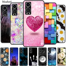 For ZTE Axon 30 5G Case Luxury Silicone TPU Soft Phone Back Cover For ZTE Axon30 5G Coque Protector A2322G Shockproof Love Funda