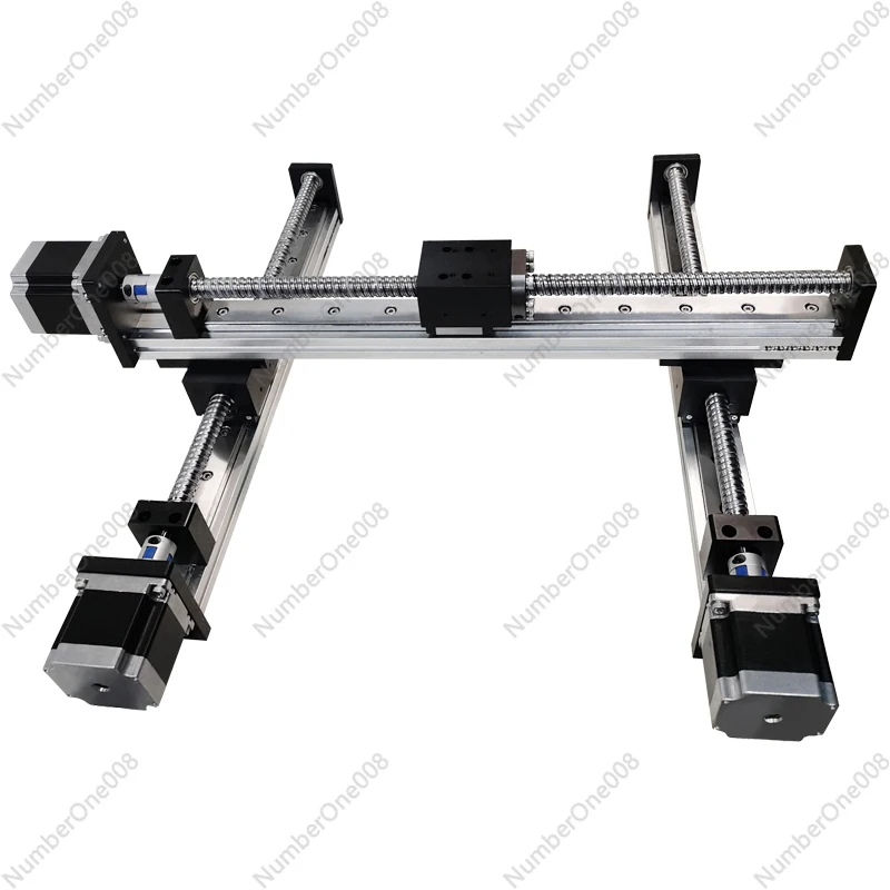 Ball Screw Slide XYZ Three-axis Motion Platform Electric Numerical Control Cross Gantry Linear Module Linear Guide