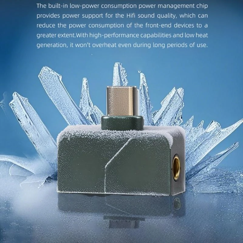 hifiサウンドアダプター3.5mm電話とタイプCアダプターのクリア音楽体験H05a