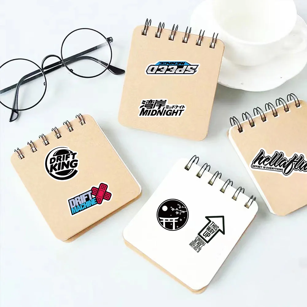 50/100PCS Japanse Straat Harajuku Graffiti Stickers Telefoon Gevallen Skateboarden Gitaar Helmen Motorfiets Decoratieve Stickers