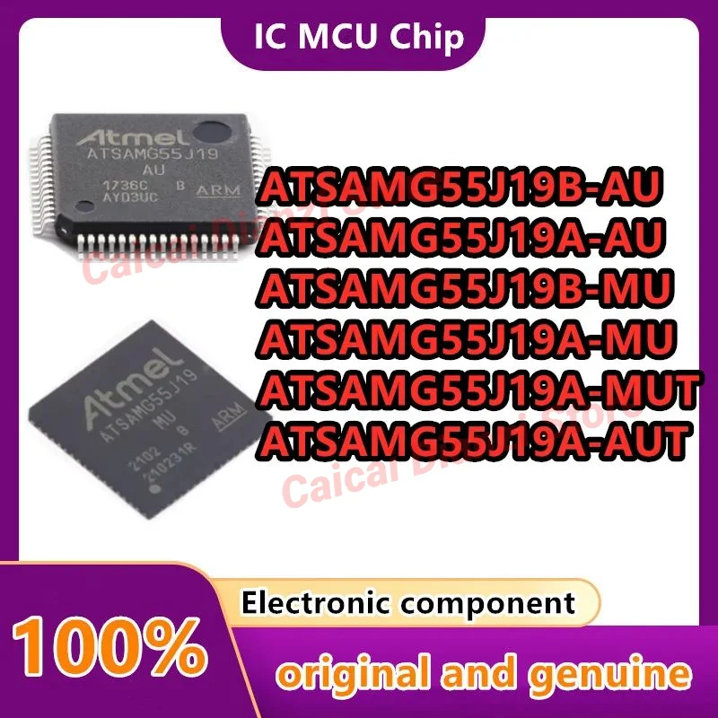 

ATSAMG55J19B-AU ATSAMG55J19A-AU ATSAMG55J19B-MU ATSAMG55J19A-MU ATSAMG55J19A-MUT ATSAMG55J19A-AUT New original 1PCS/LOT